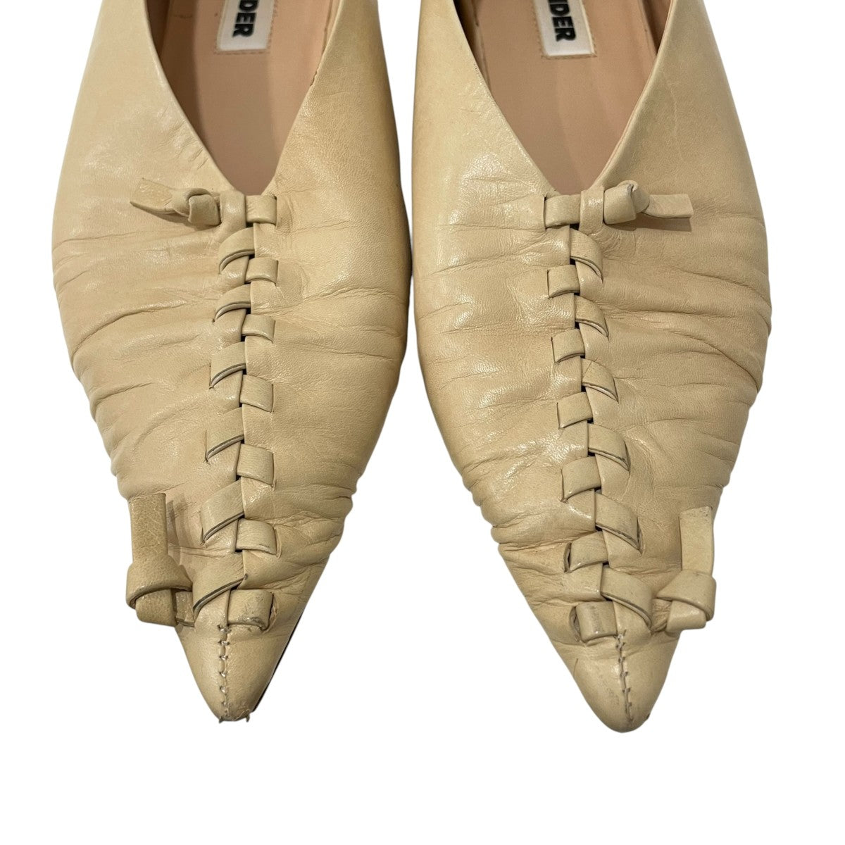 JIL SANDER フラットパンプス 古着・中古-3枚目のアイテム画像