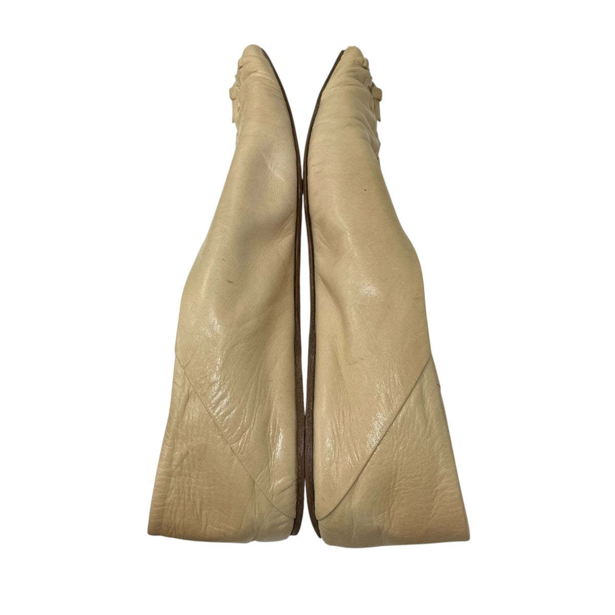 JIL SANDER フラットパンプス 古着・中古-5枚目のアイテム画像