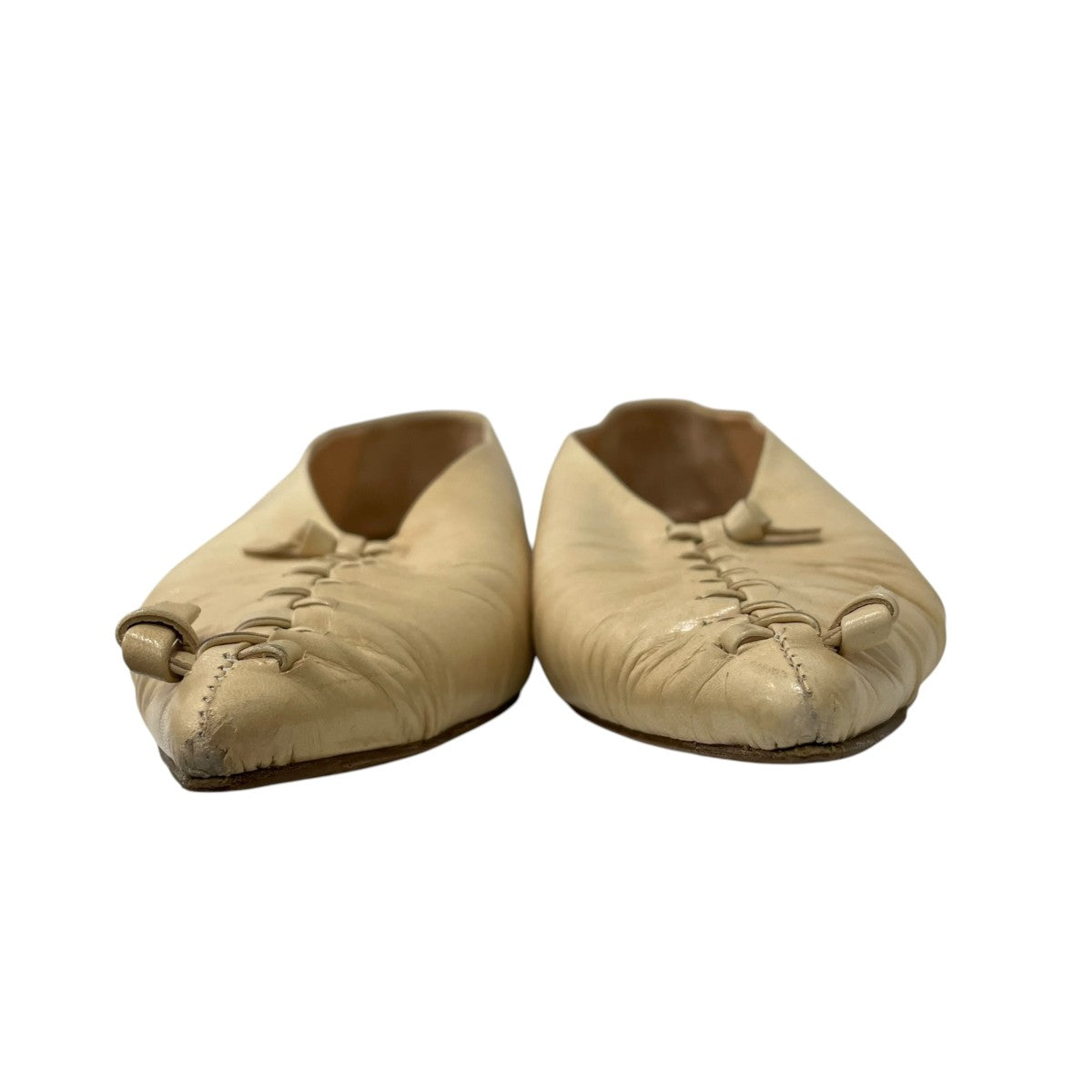 JIL SANDER フラットパンプス 古着・中古-7枚目のアイテム画像