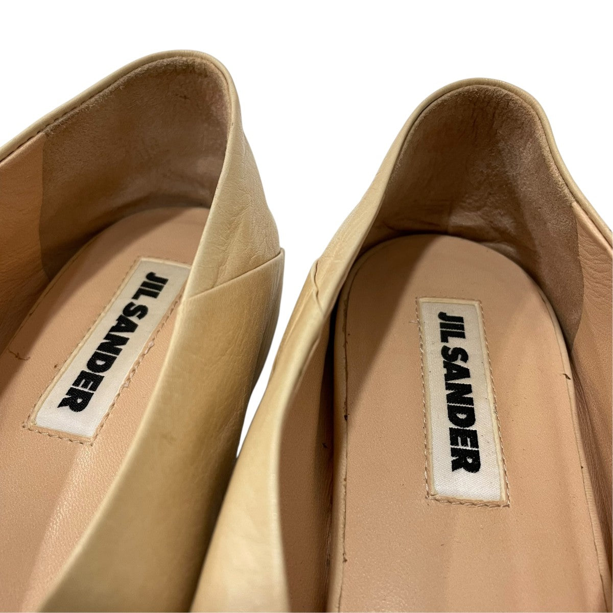 JIL SANDER フラットパンプス 古着・中古-8枚目のアイテム画像