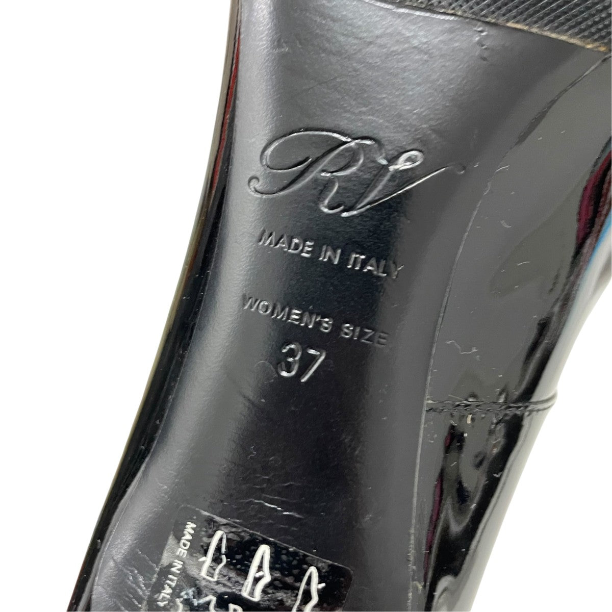 Roger Vivier エナメルパンプス 古着・中古-10枚目のアイテム画像