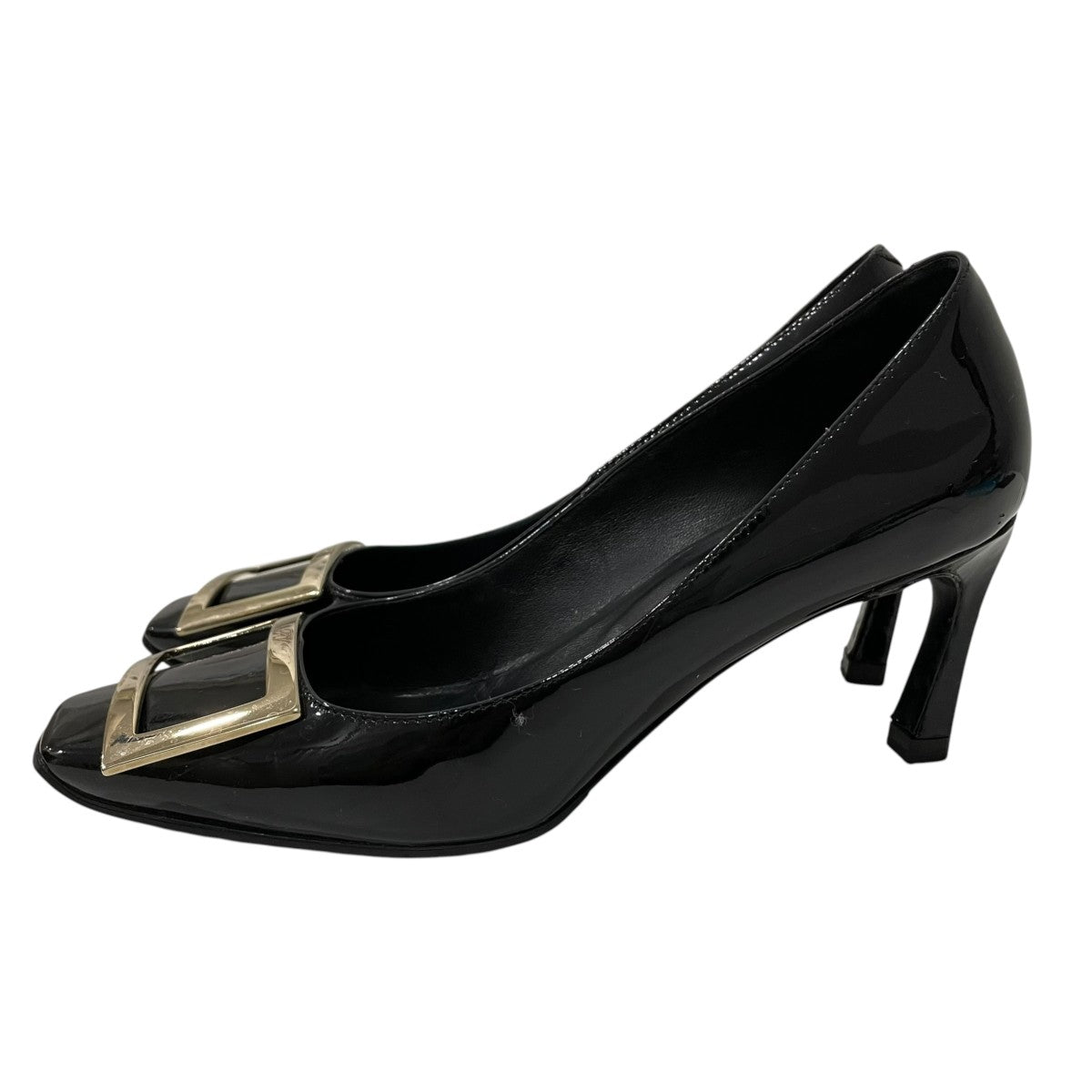 Roger Vivier エナメルパンプス 古着・中古-2枚目のアイテム画像