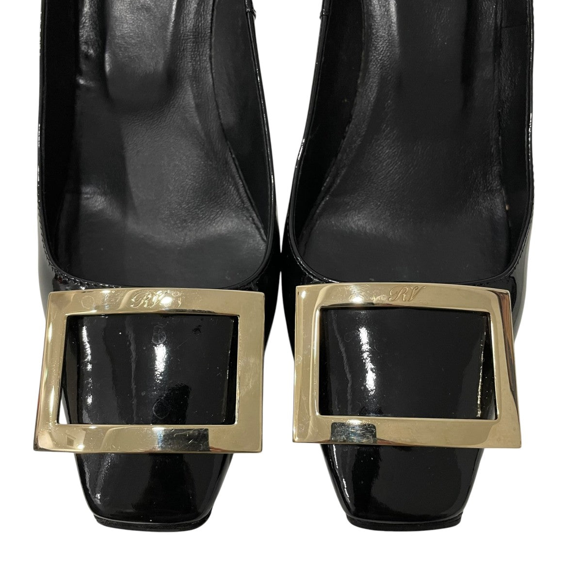 Roger Vivier エナメルパンプス 古着・中古-3枚目のアイテム画像