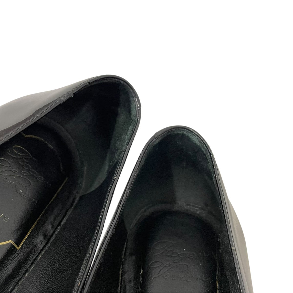 Roger Vivier エナメルパンプス 古着・中古-8枚目のアイテム画像