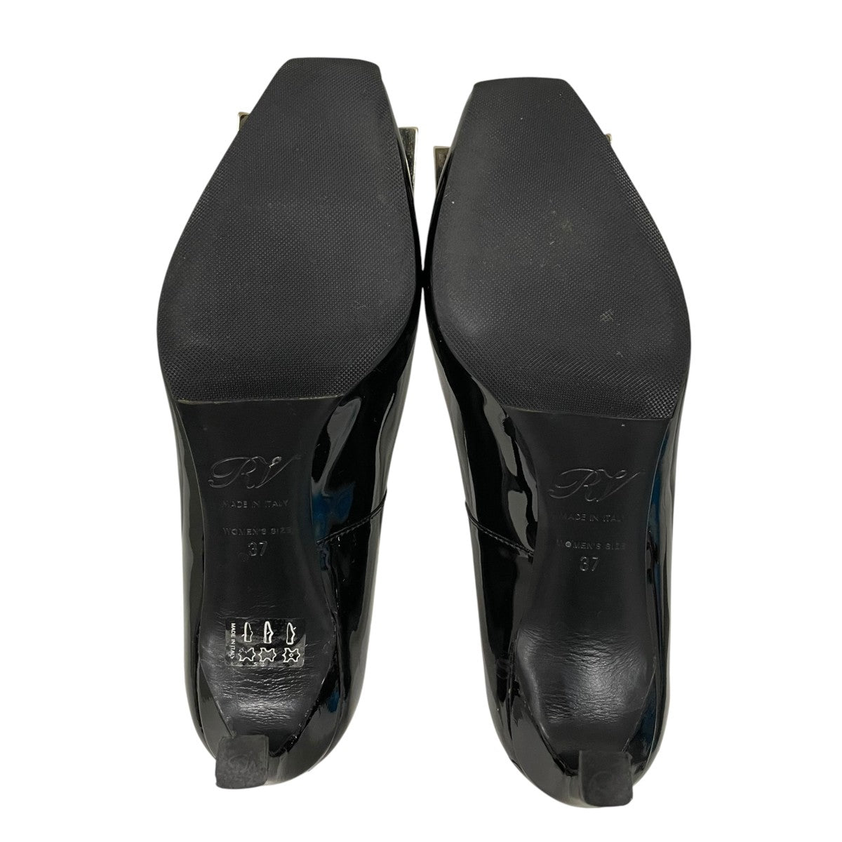 Roger Vivier エナメルパンプス 古着・中古-9枚目のアイテム画像