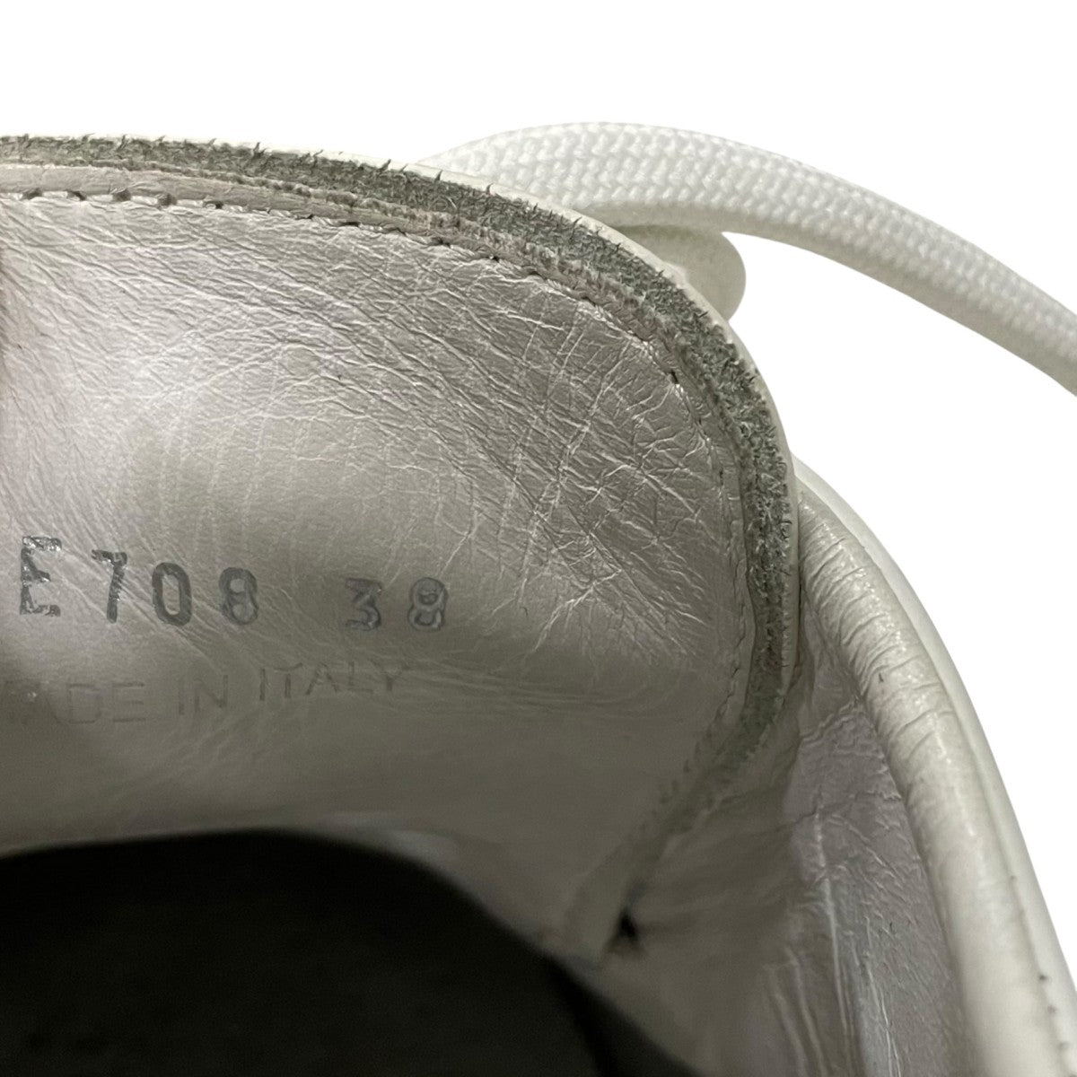 PRADA モノリスレザーシューズ1E708 古着・中古-10枚目のアイテム画像
