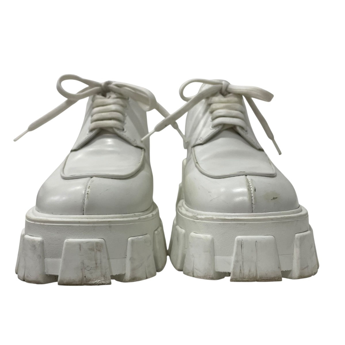 PRADA モノリスレザーシューズ1E708 古着・中古-7枚目のアイテム画像