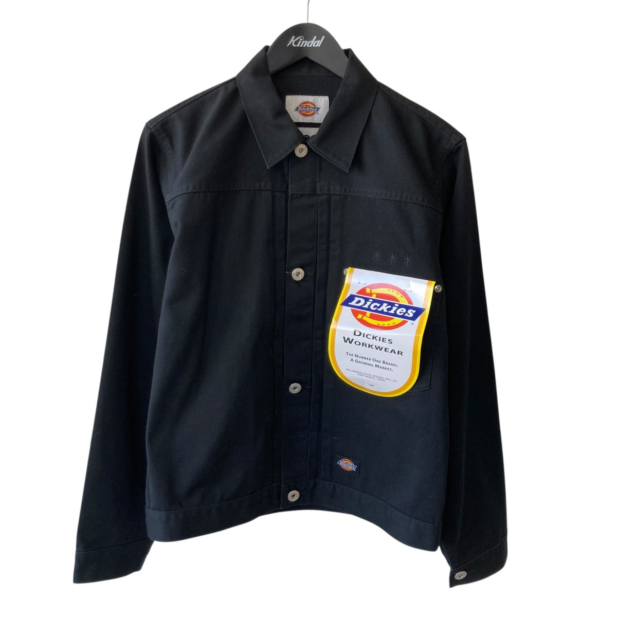 Dickies×GDC 1st Type Truckerトラッカージャケット 古着・中古-1枚目のアイテム画像