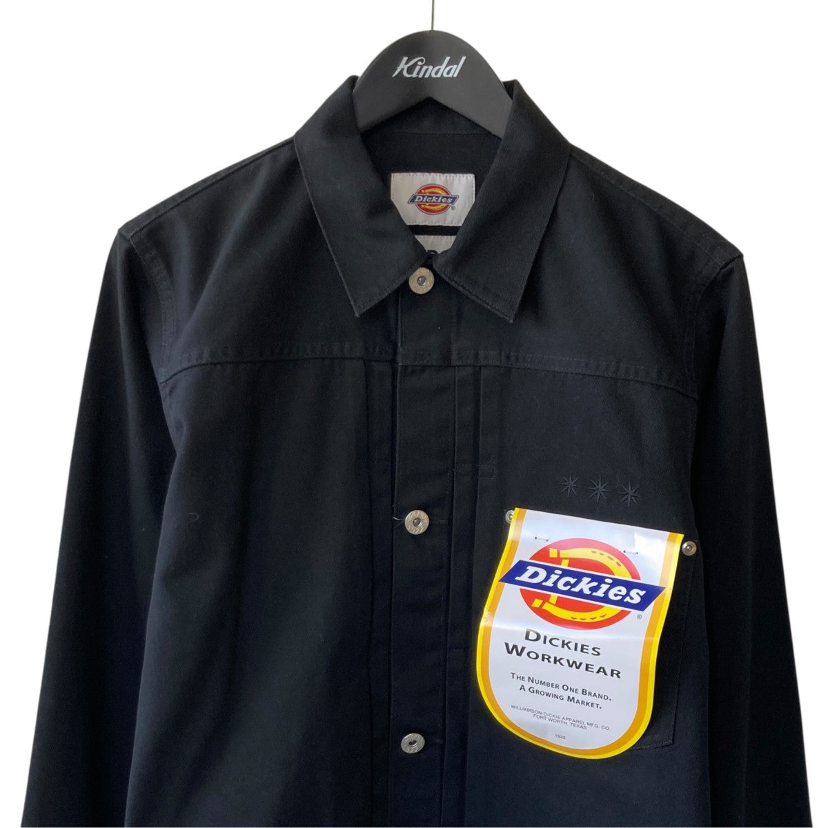 Dickies×GDC 1st Type Truckerトラッカージャケット 古着・中古-2枚目のアイテム画像