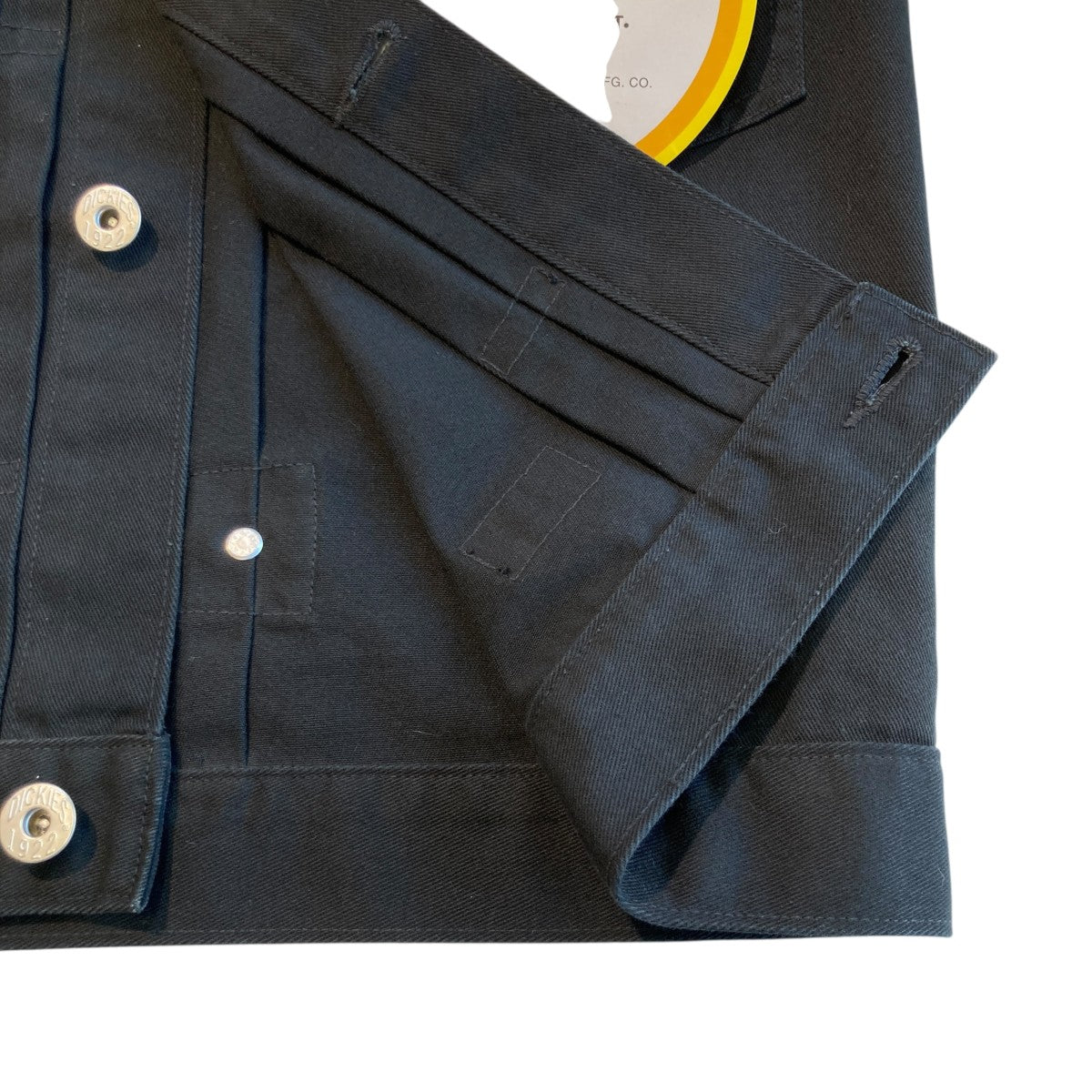 Dickies×GDC 1st Type Truckerトラッカージャケット 古着・中古-5枚目のアイテム画像