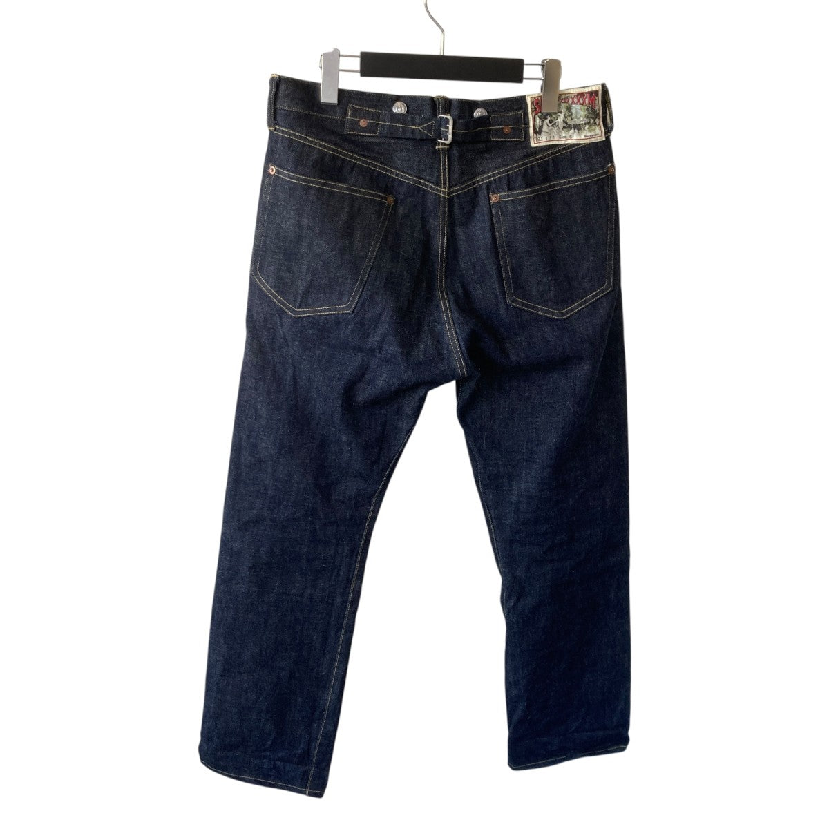 SAINT MICHAEL 25AWBB DENIM PNTデニムパンツSM-HR1-0000-C61 古着・中古-2枚目のアイテム画像