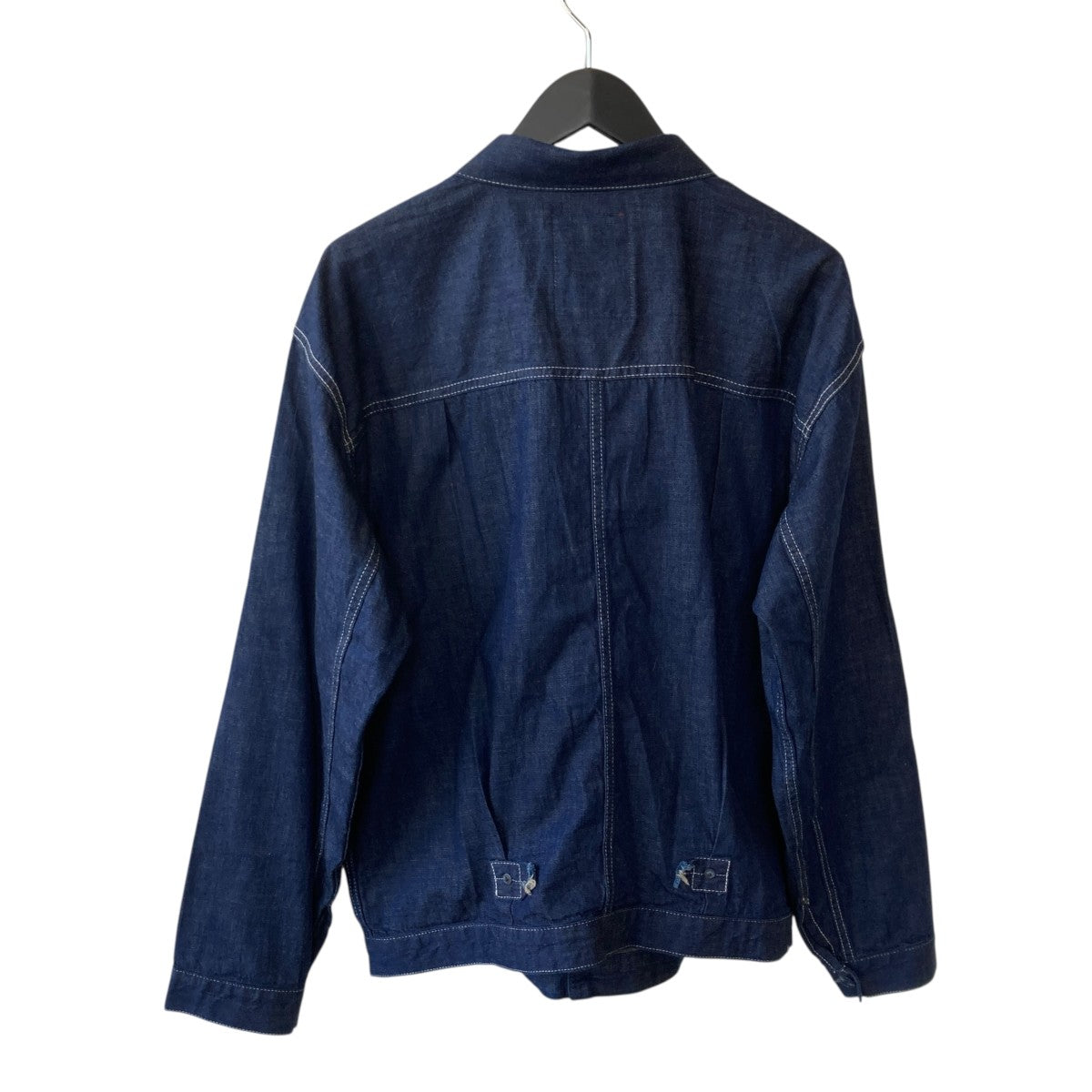 Denham×WIND AND SEA JOURNEYSHIRTデニムジャケット 古着・中古-2枚目のアイテム画像
