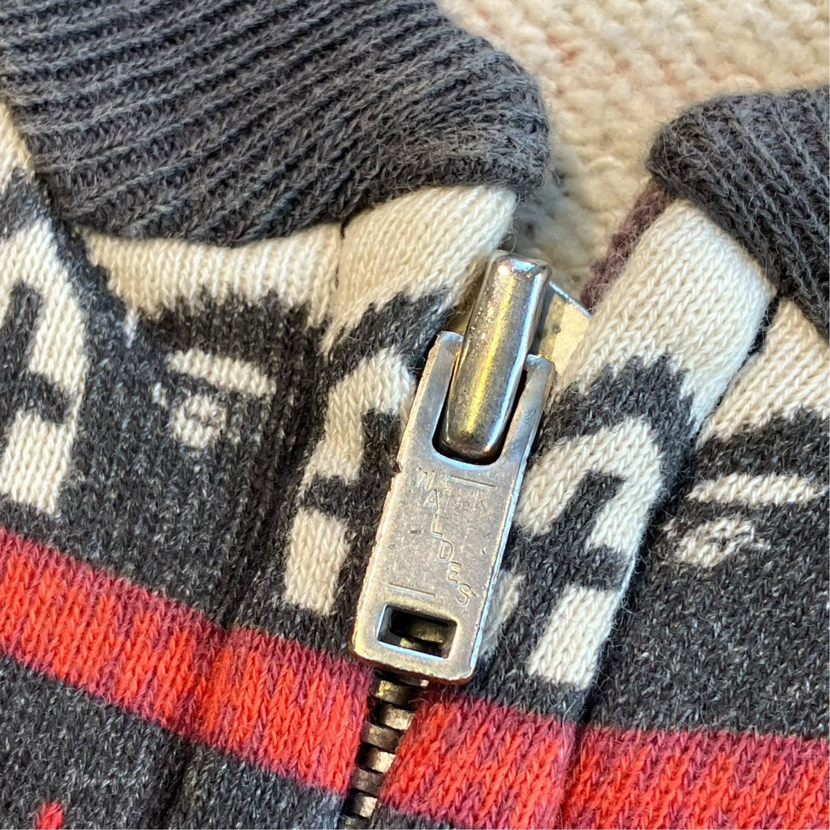 SAINT MICHAEL×A BATHING APE 26SSBAPE ZIP CARDIGANカーディガンSM-MK8-0000-C52 古着・中古-6枚目のアイテム画像