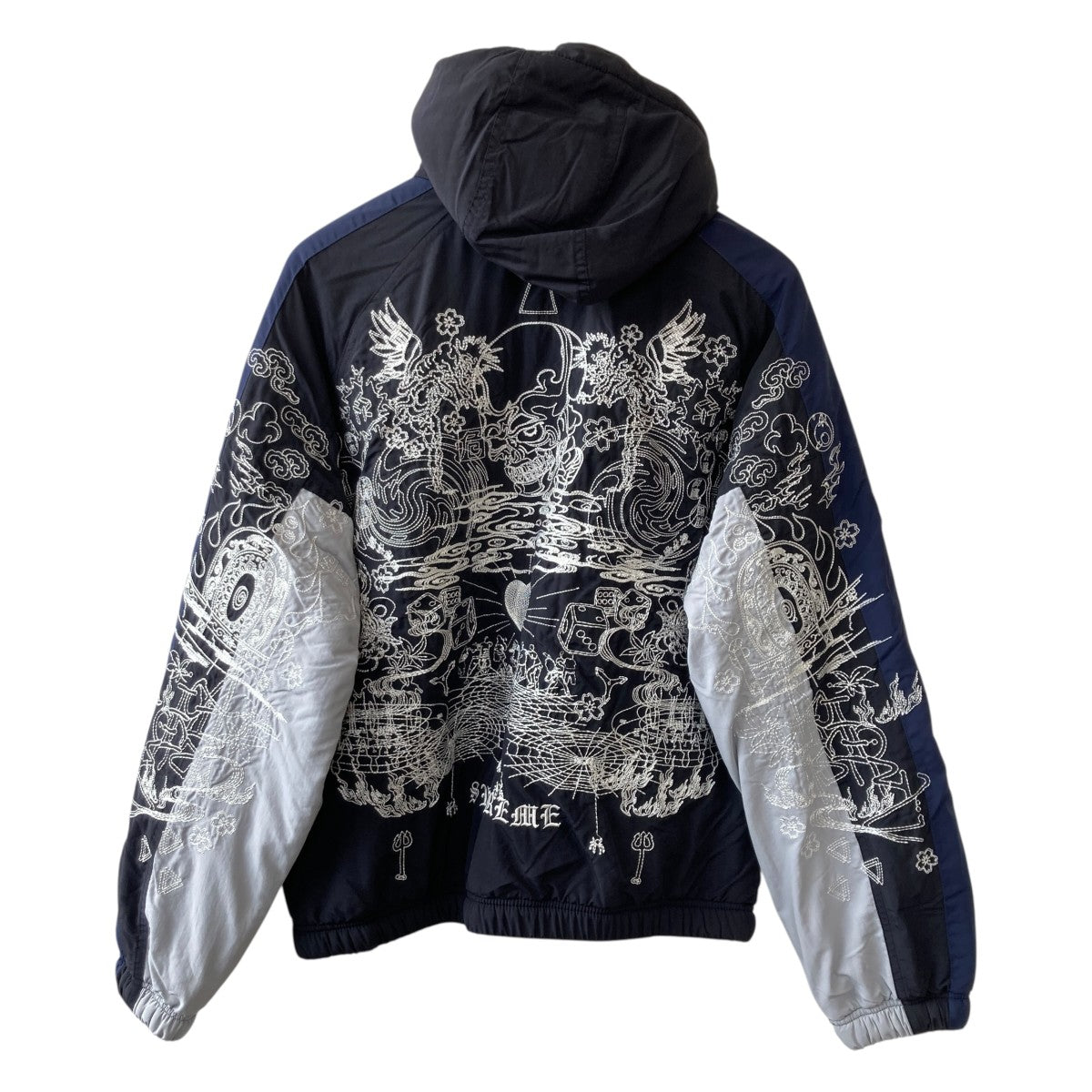 26AWAOI FLEECE LINED TRACK JACKETトラックジャケット