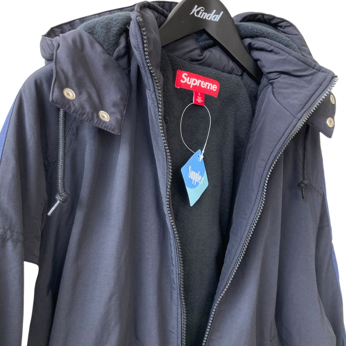 26AWAOI FLEECE LINED TRACK JACKETトラックジャケット