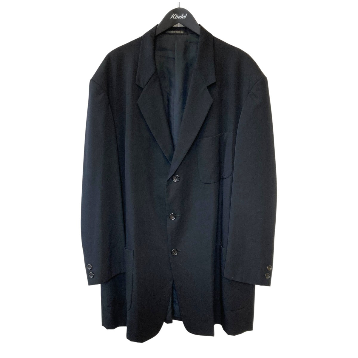 Yohji Yamamoto pour homme テーラードジャケットHZ-J33-118 古着・中古-1枚目のアイテム画像