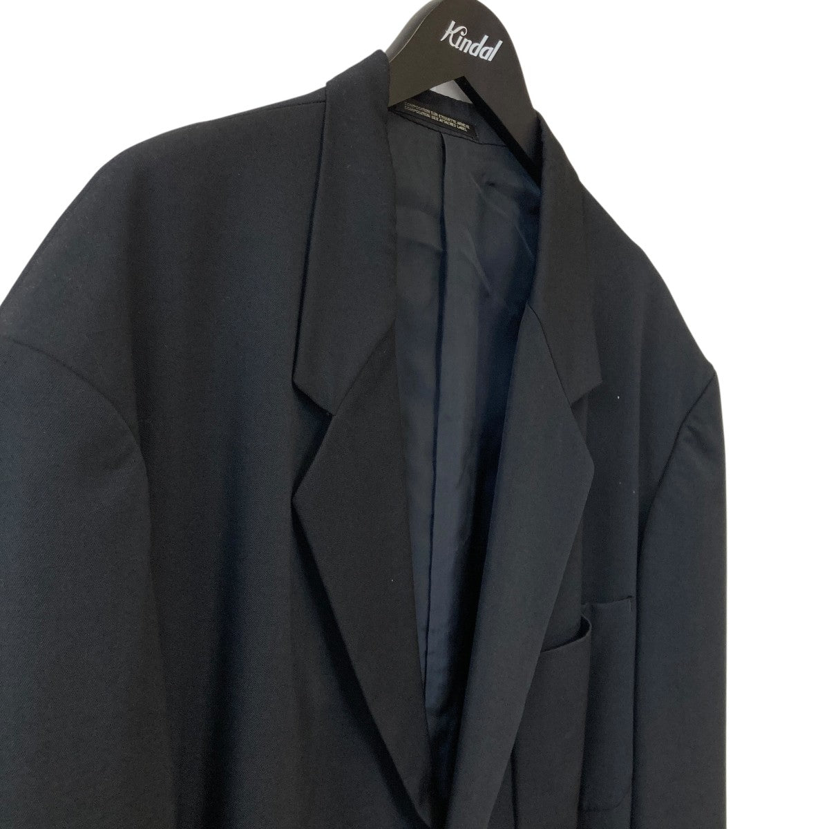 Yohji Yamamoto pour homme テーラードジャケットHZ-J33-118 古着・中古-3枚目のアイテム画像