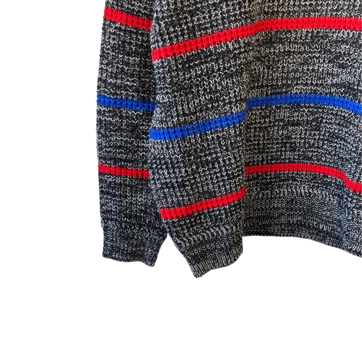 Supreme 24AWWAFFLE SMALL BOX SWEATERニット 古着・中古-4枚目のアイテム画像