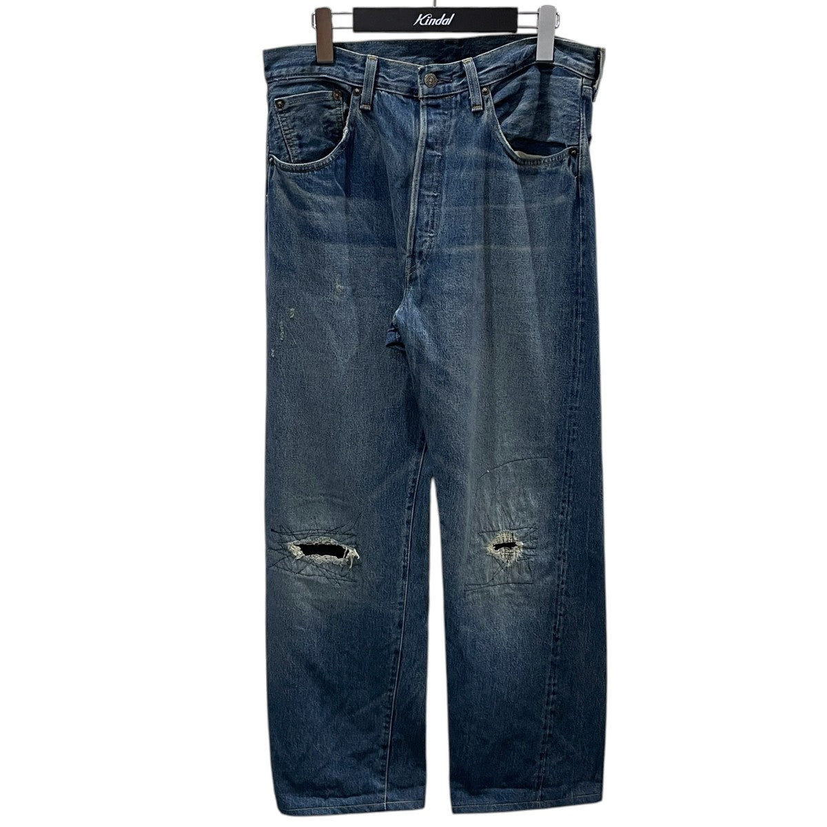 LEVI’S VINTAGE CLOTHING デニムパンツ 501XX 55年モデル 日本製 BIG E 50155-0066 古着・中古-1枚目のアイテム画像
