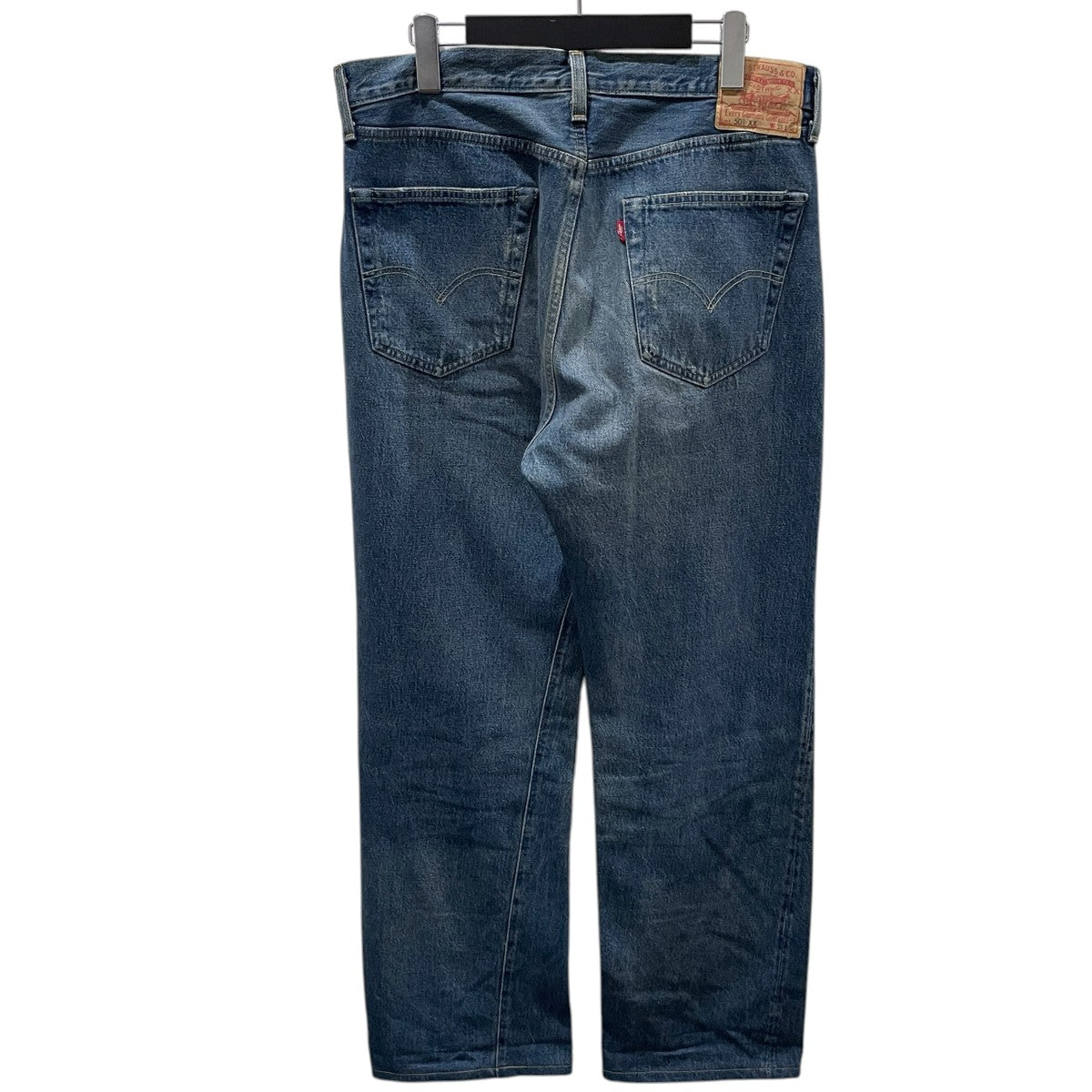 LEVI’S VINTAGE CLOTHING デニムパンツ 501XX 55年モデル 日本製 BIG E 50155-0066 古着・中古-2枚目のアイテム画像
