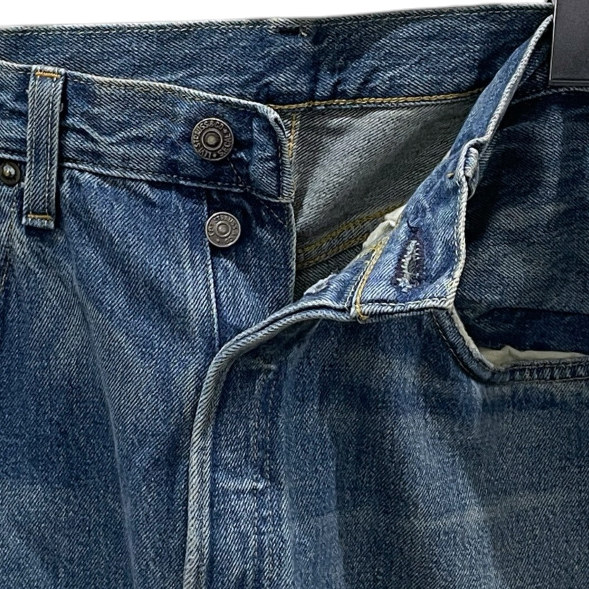 LEVI’S VINTAGE CLOTHING デニムパンツ 501XX 55年モデル 日本製 BIG E 50155-0066 古着・中古-3枚目のアイテム画像