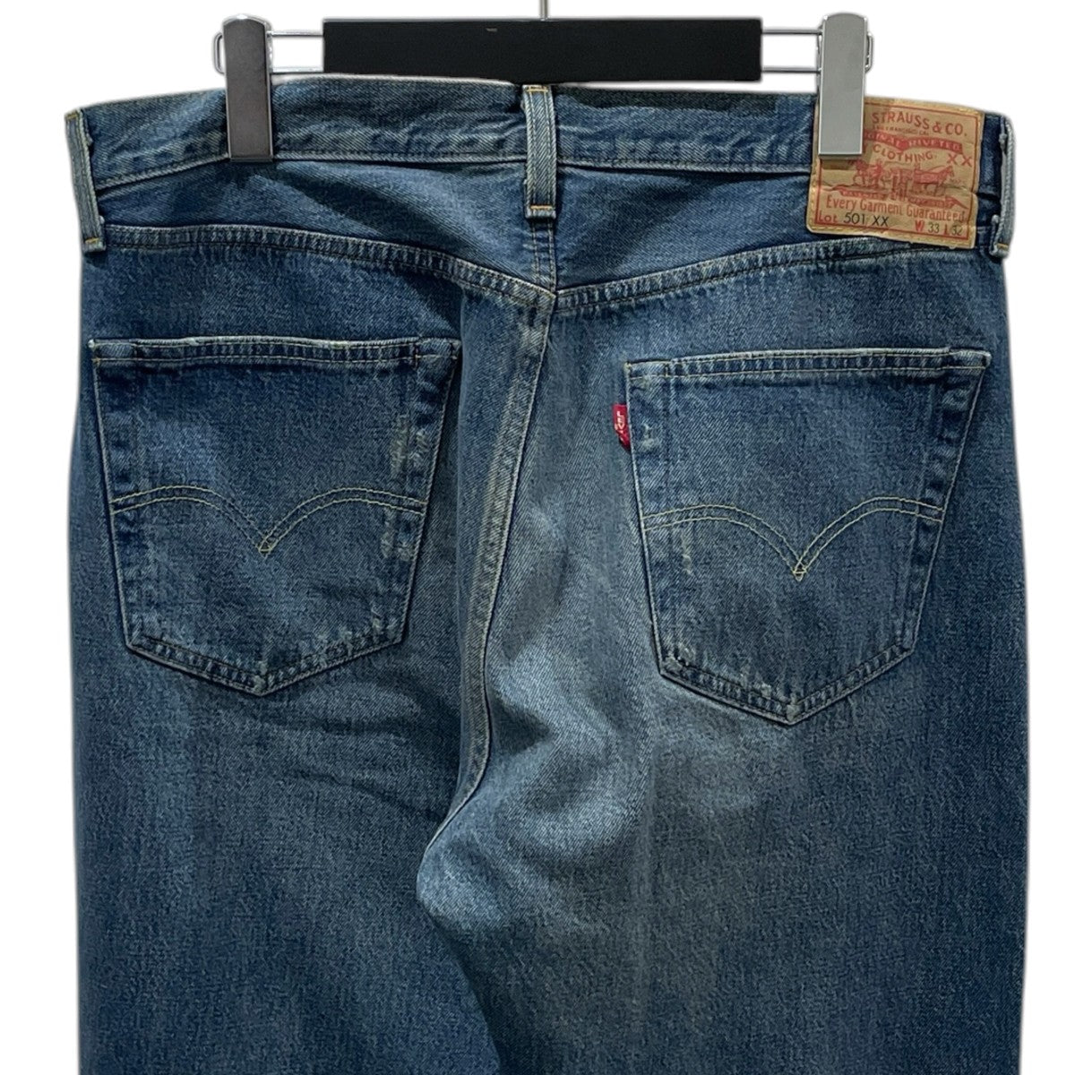 LEVI’S VINTAGE CLOTHING デニムパンツ 501XX 55年モデル 日本製 BIG E 50155-0066 古着・中古-4枚目のアイテム画像