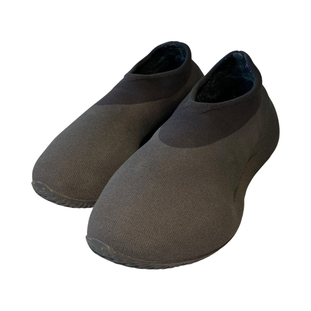 adidas Originals by KANYE WEST Knit Runner Fade OnyxシューズIE1663 古着・中古-1枚目のアイテム画像