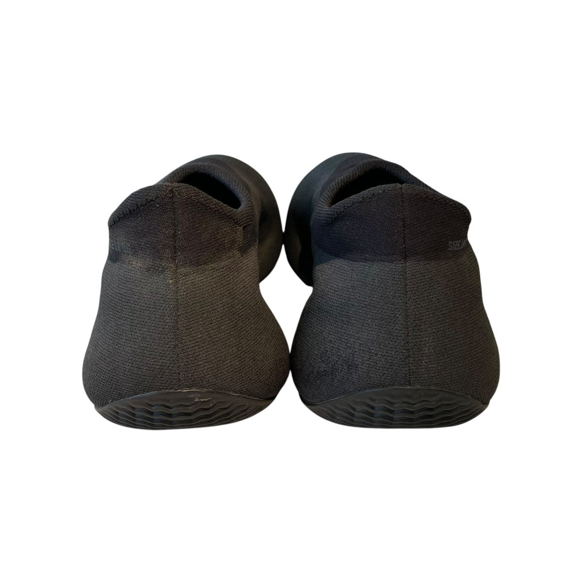 adidas Originals by KANYE WEST Knit Runner Fade OnyxシューズIE1663 古着・中古-4枚目のアイテム画像