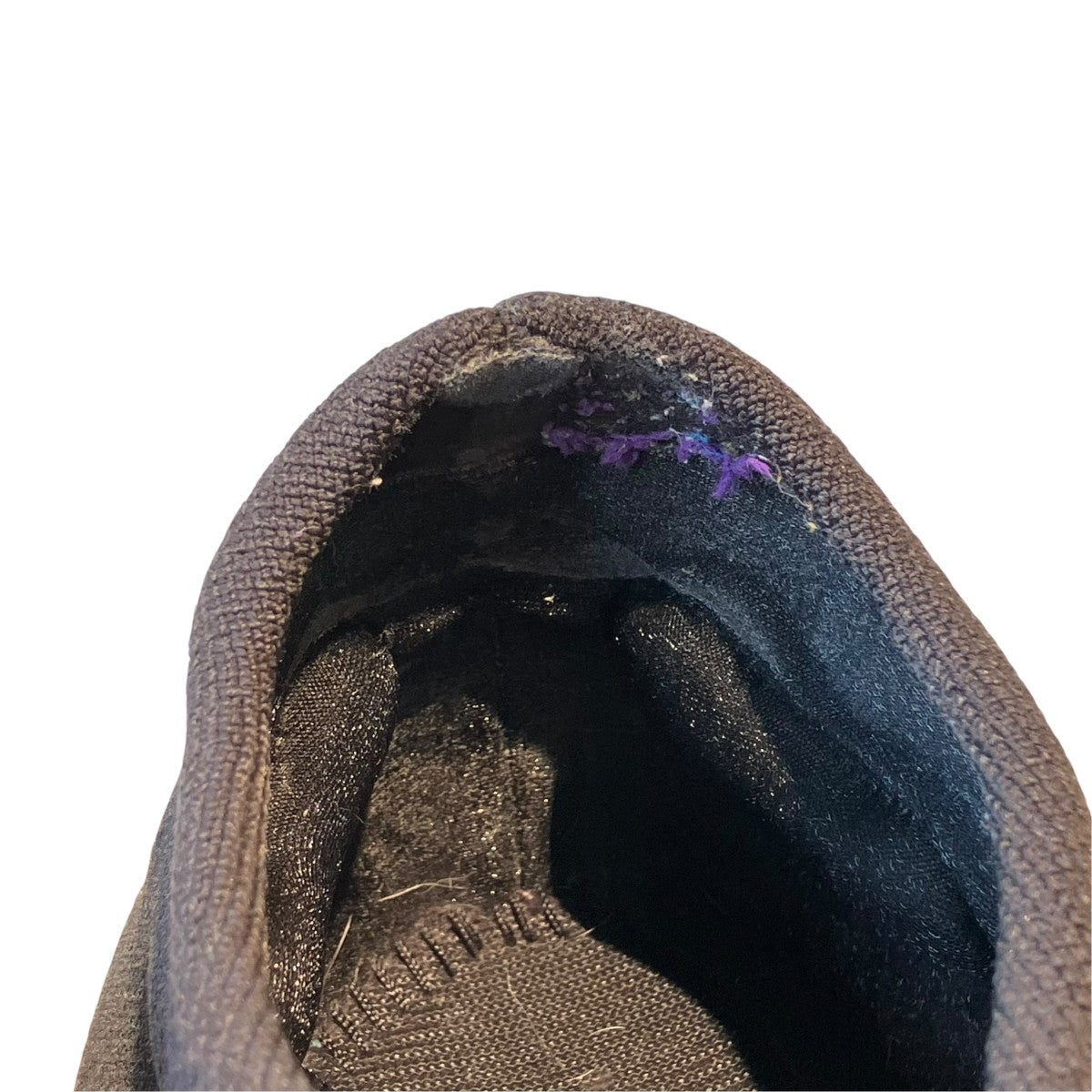 adidas Originals by KANYE WEST Knit Runner Fade OnyxシューズIE1663 古着・中古-7枚目のアイテム画像