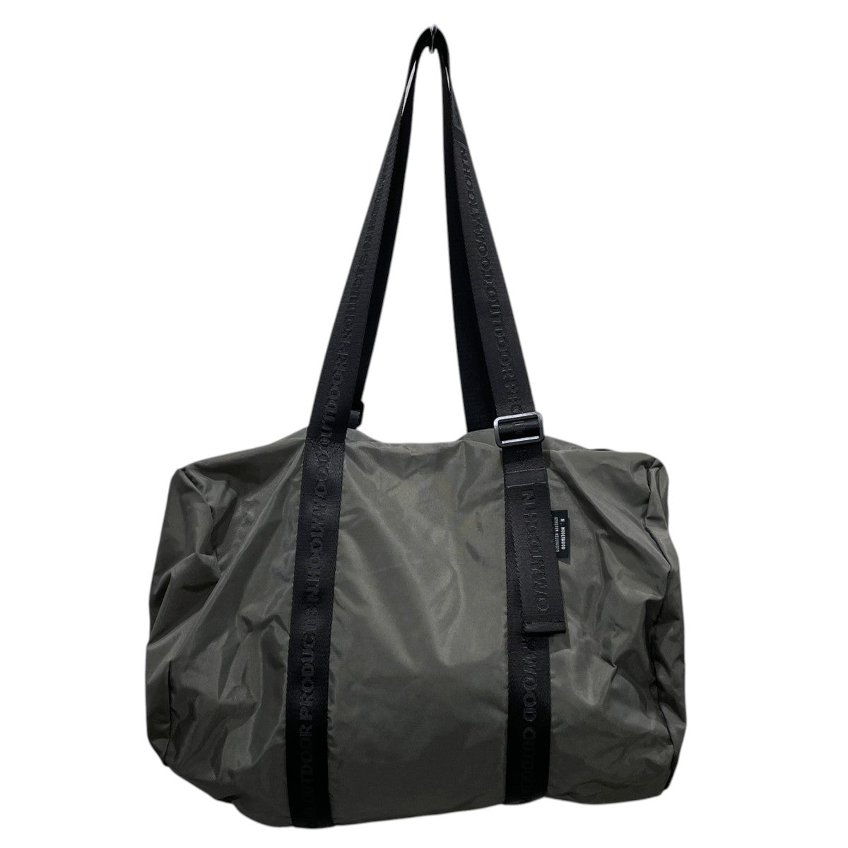 OUTDOOR PRODUCTS×N．HOOLYWOOD トートバッグ BARREL BAG バレルバッグ 2252-AC05 古着・中古-1枚目のアイテム画像