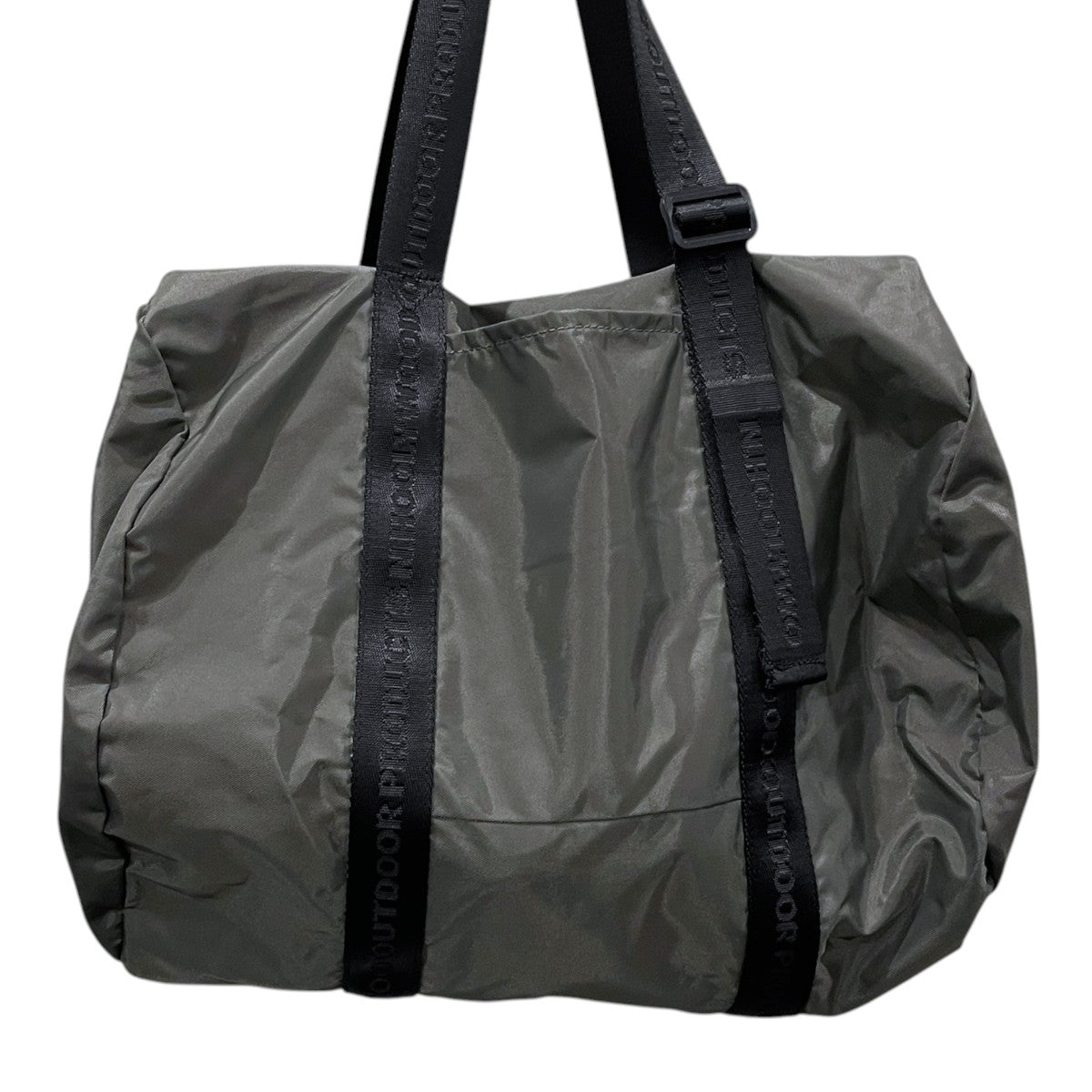 OUTDOOR PRODUCTS×N．HOOLYWOOD トートバッグ BARREL BAG バレルバッグ 2252-AC05 古着・中古-2枚目のアイテム画像