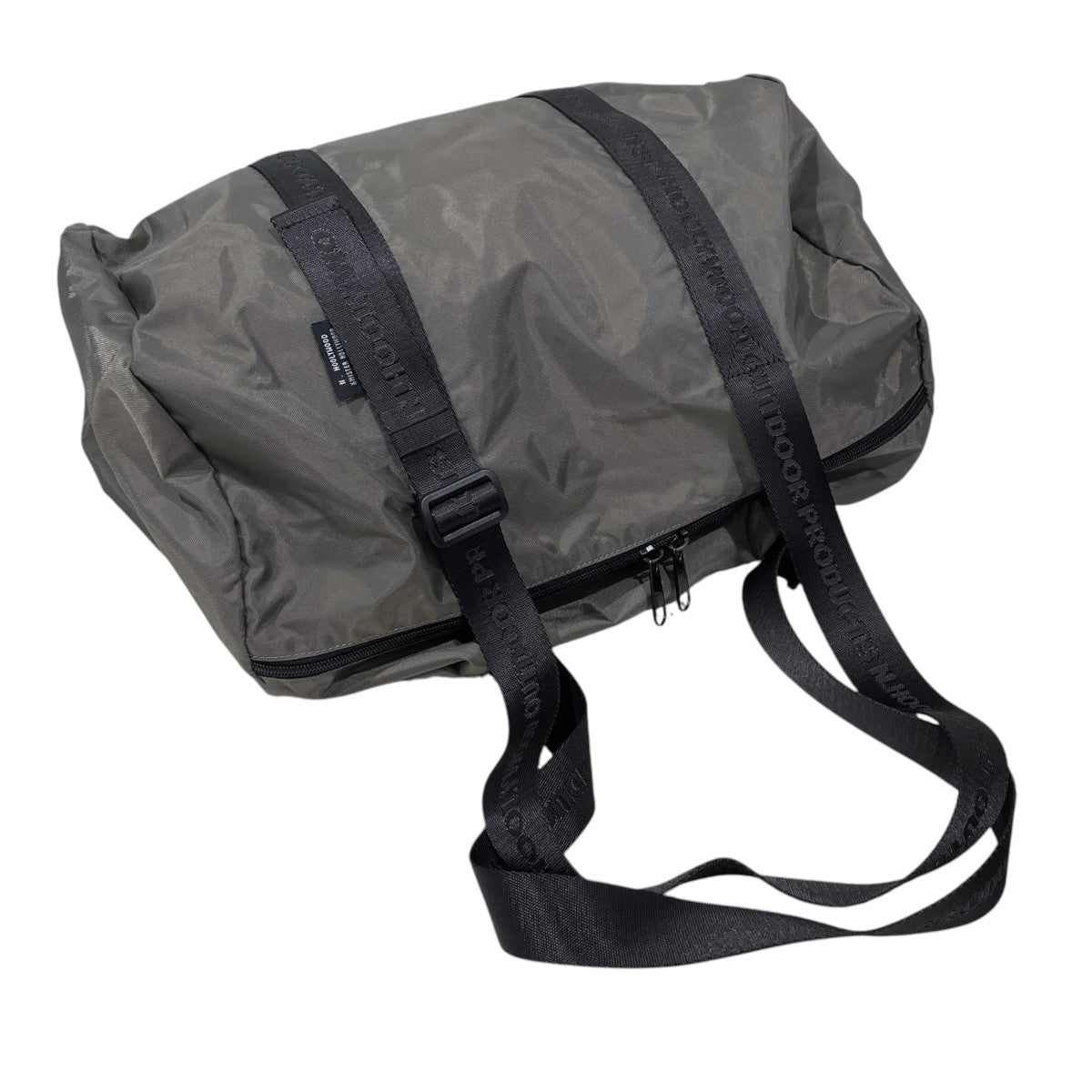 OUTDOOR PRODUCTS×N．HOOLYWOOD トートバッグ BARREL BAG バレルバッグ 2252-AC05 古着・中古-3枚目のアイテム画像
