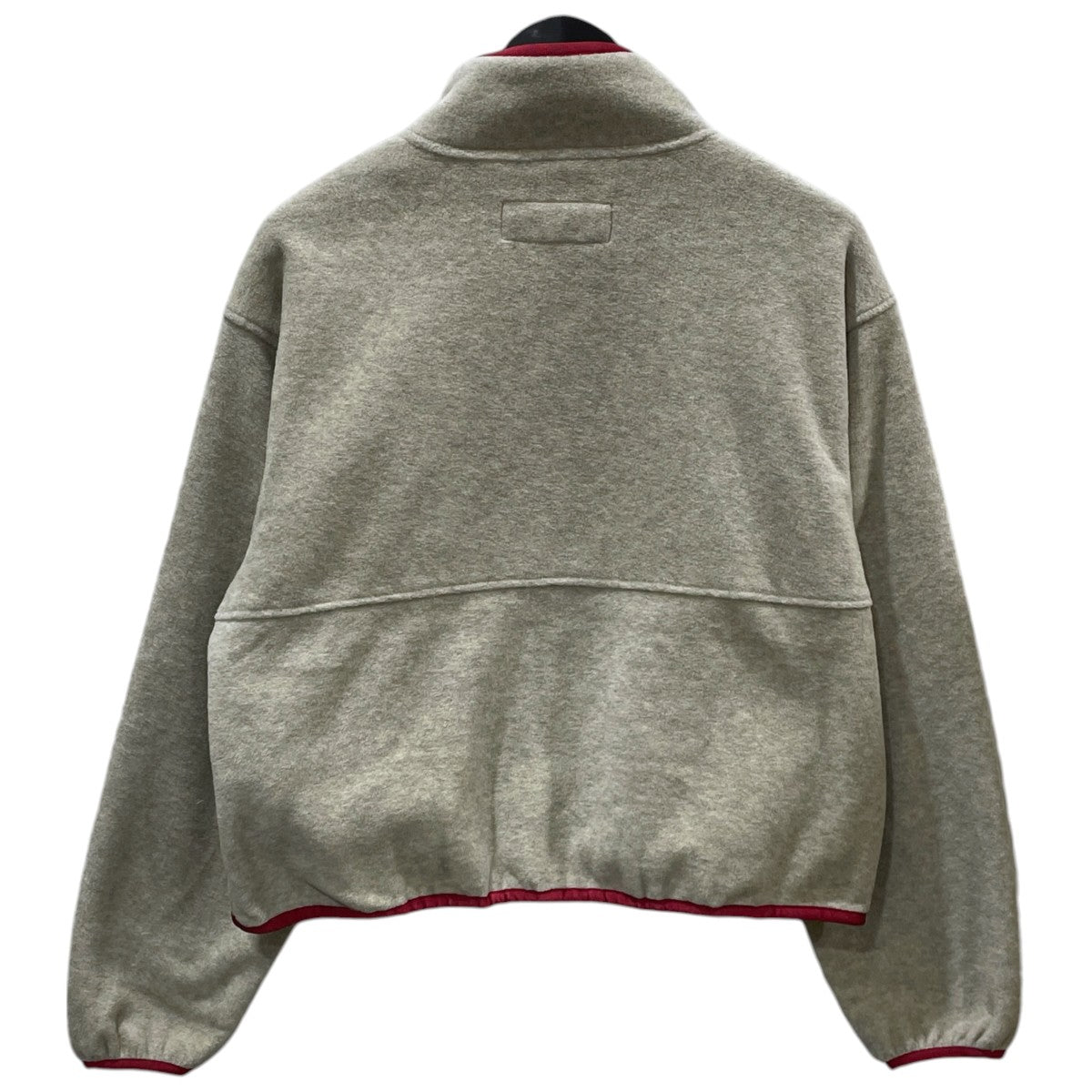 26AW プルオーバーフリースジャケット PIPING FLEECE HALF ZIP BLOUSON パイピングフリースハーフジップブルゾン 26WCT-#722L