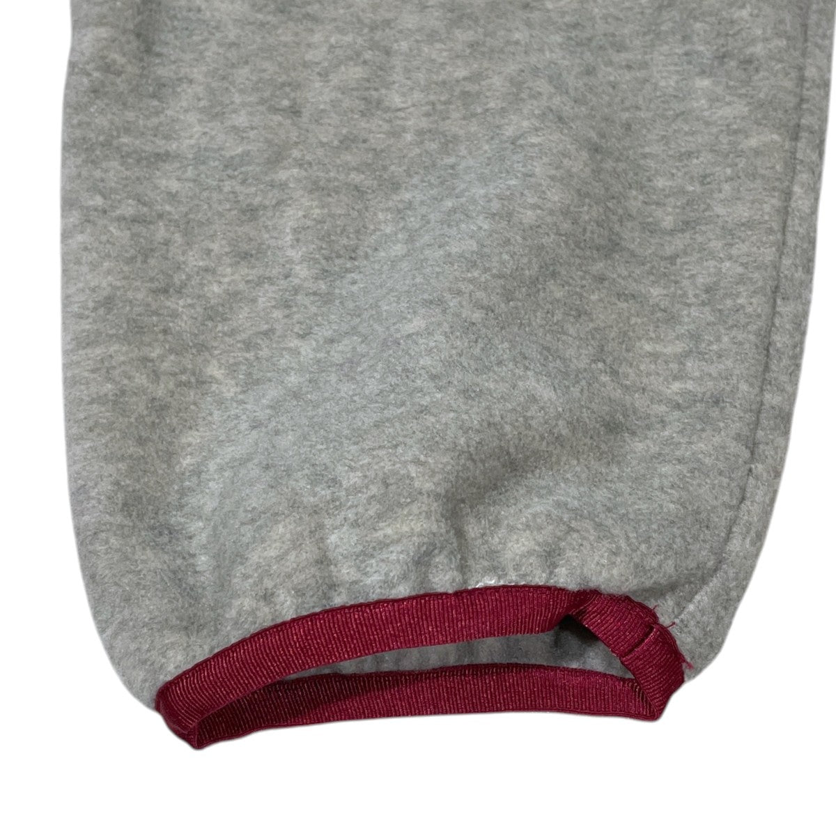 26AW プルオーバーフリースジャケット PIPING FLEECE HALF ZIP BLOUSON パイピングフリースハーフジップブルゾン 26WCT-#722L