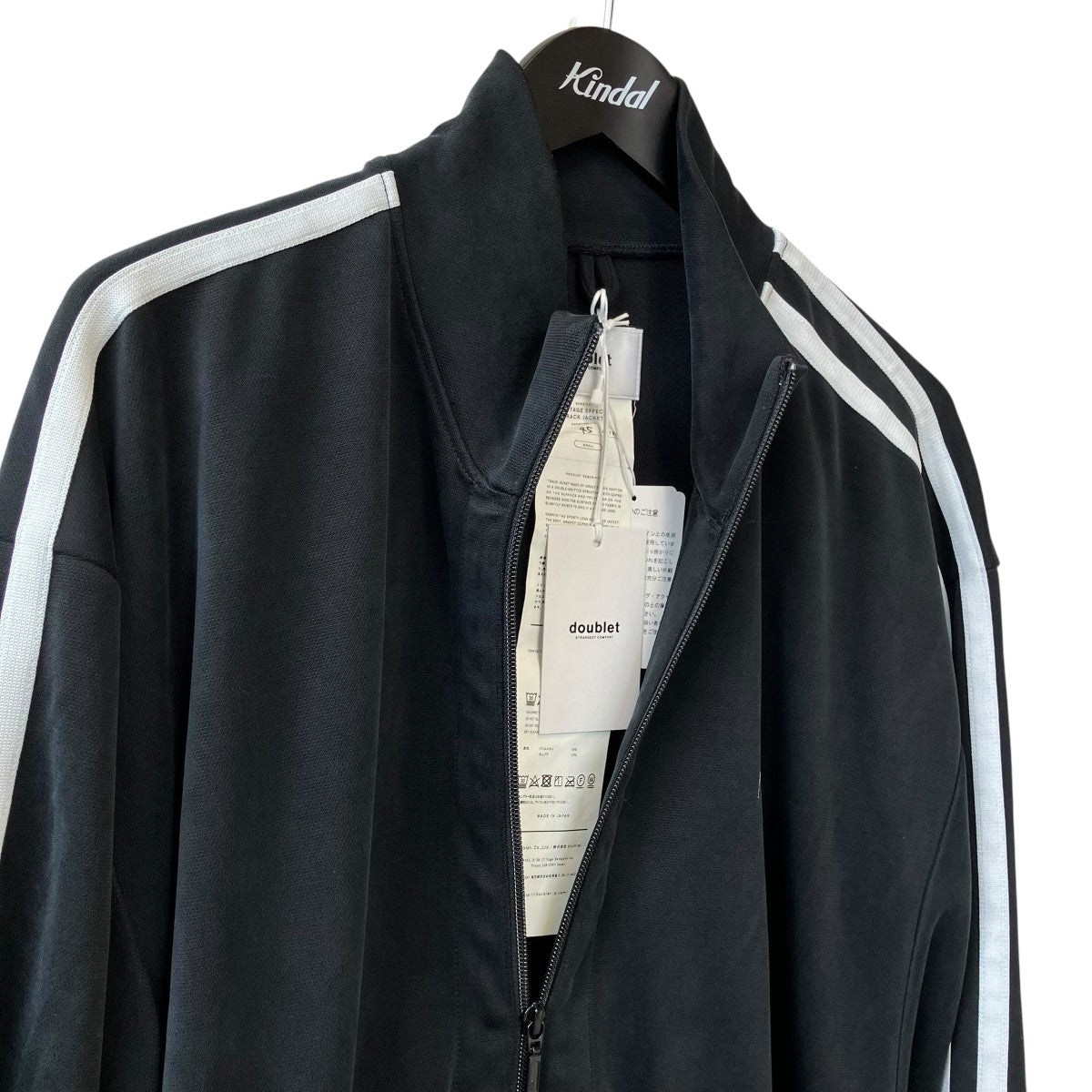 VINTAGE EFFECT TRACK JACKETトラックジャケット23AW29BL173