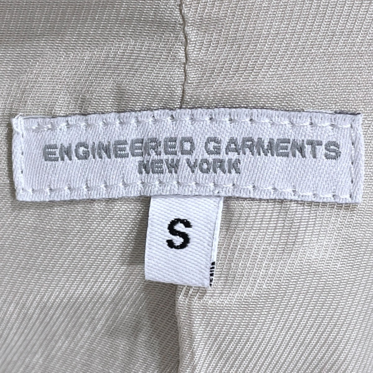 Engineered Garments ストライプ柄3Bジャケット Andover Jacket - Seersucker Stripe アンドーバージャケット シアサッカーストライプ 古着・中古-6枚目のアイテム画像