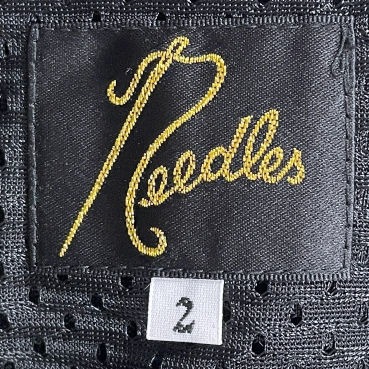 Needles 19SS ワイドイージーパンツ H．D． Track Pant - Poly Smooth ヒザデルトラックパンツ - ポリスムース EJ200 古着・中古-7枚目のアイテム画像
