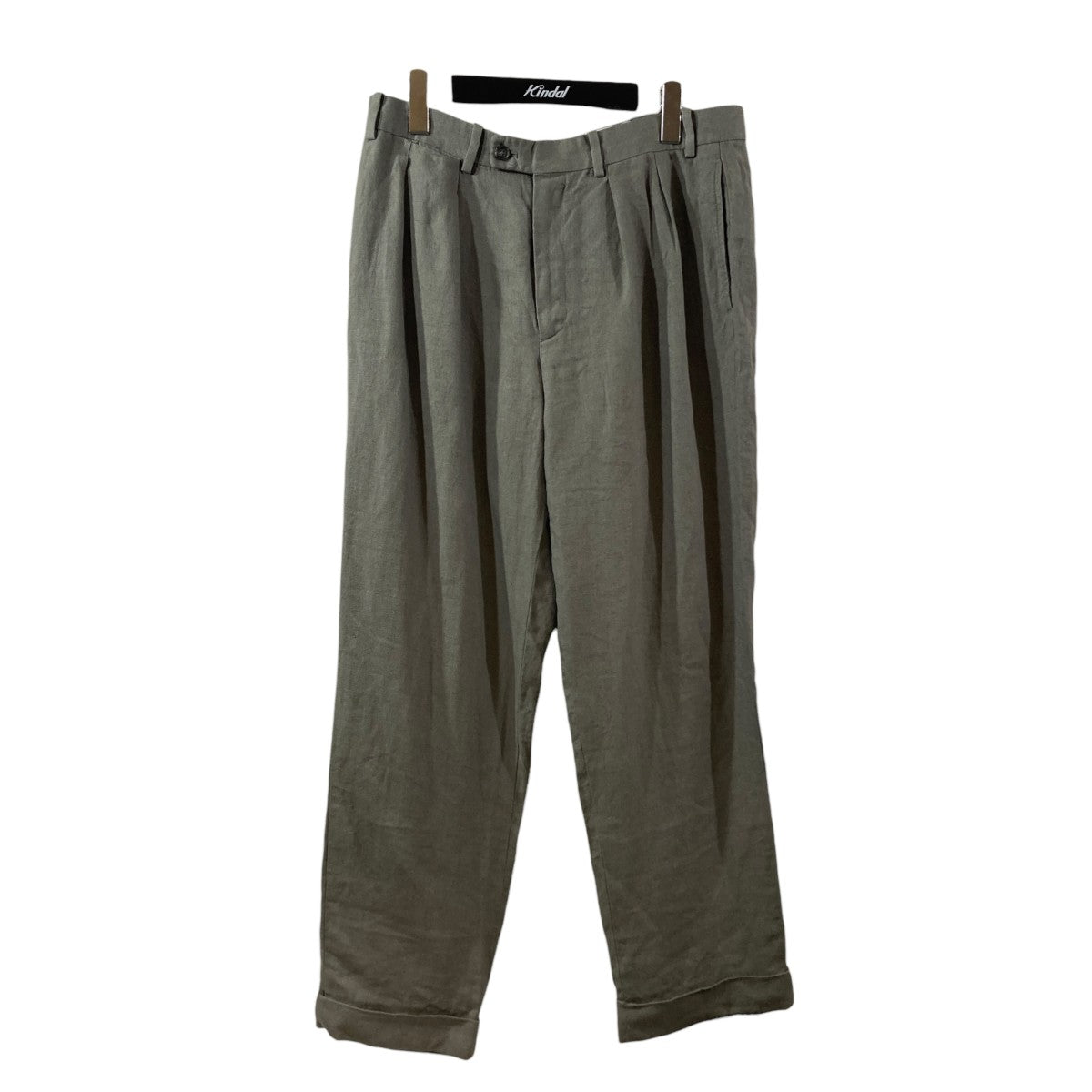 BERNARD ZINS CROISIEREリネンパンツ 古着・中古-1枚目のアイテム画像