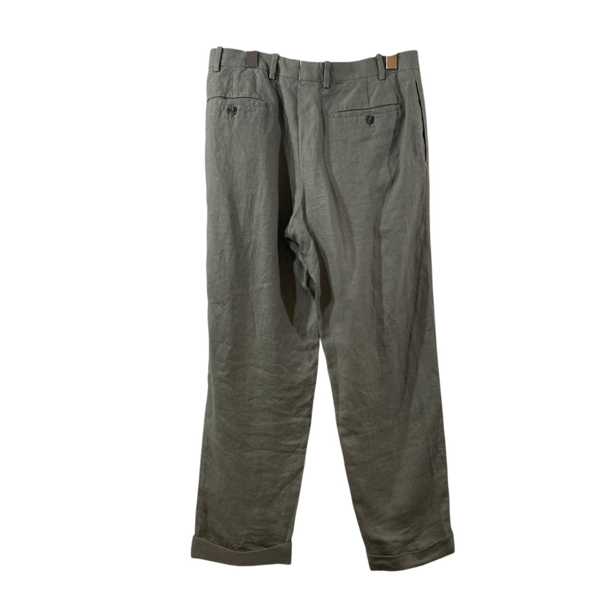 BERNARD ZINS CROISIEREリネンパンツ 古着・中古-2枚目のアイテム画像