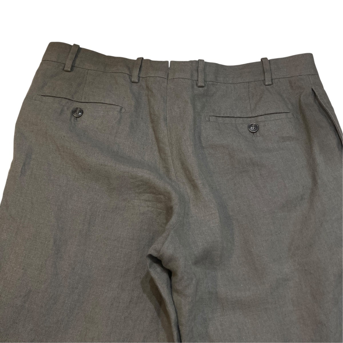 BERNARD ZINS CROISIEREリネンパンツ 古着・中古-6枚目のアイテム画像