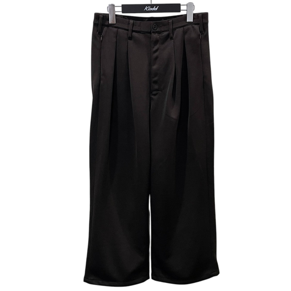 ANCELLM 26SS トラックワイドパンツ TRACK WIDE PANTS ANC-PT124 古着・中古-1枚目のアイテム画像
