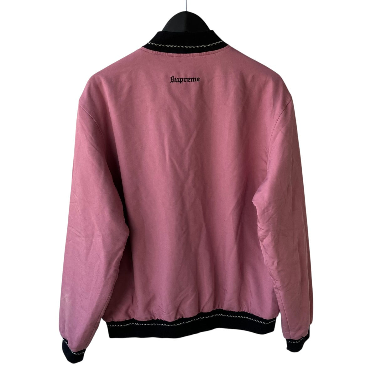 18AWDiamond Rayon Bomberジャケット