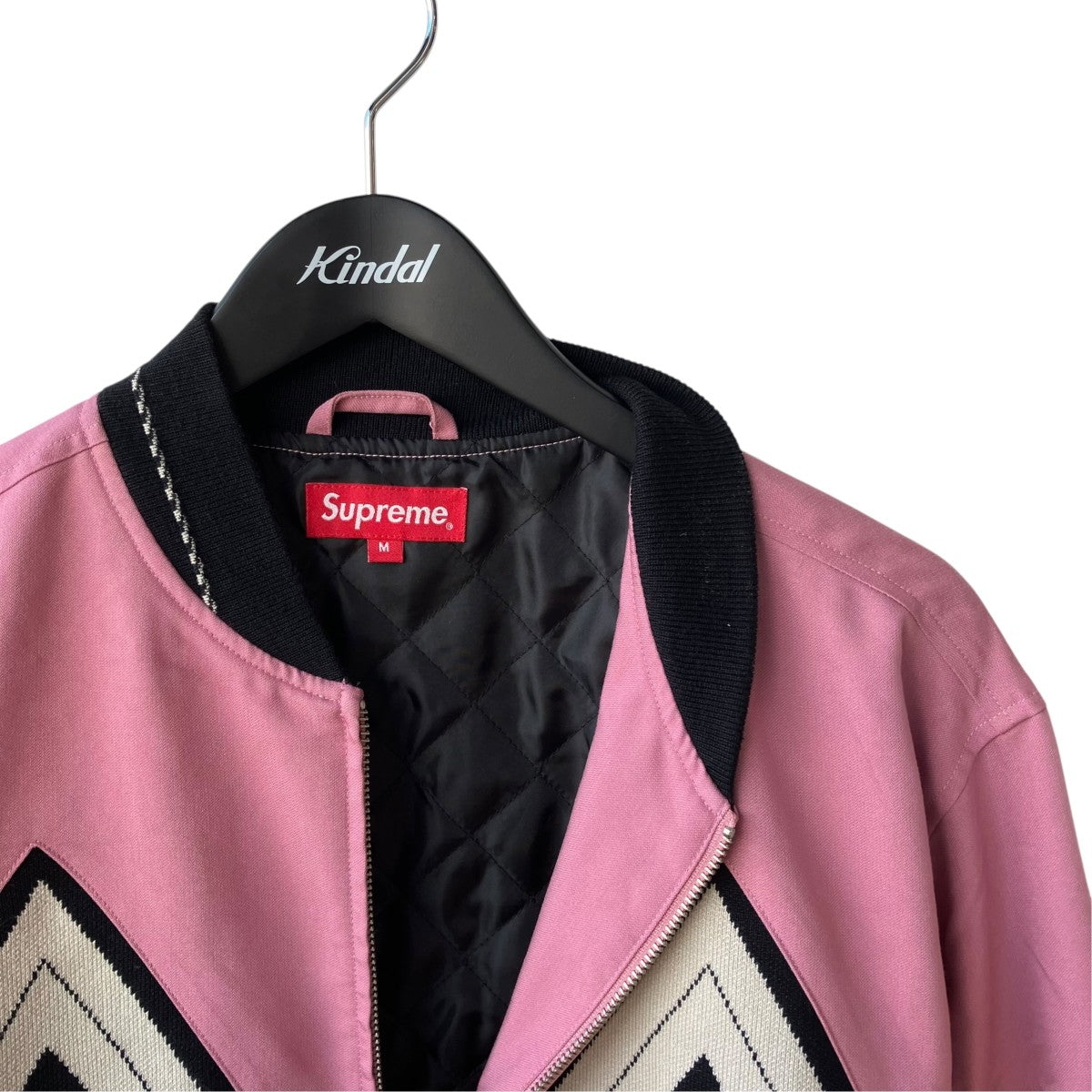 18AWDiamond Rayon Bomberジャケット