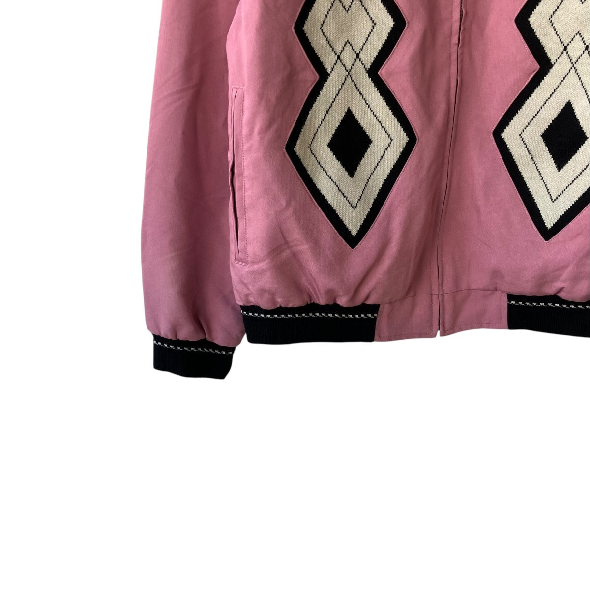 18AWDiamond Rayon Bomberジャケット