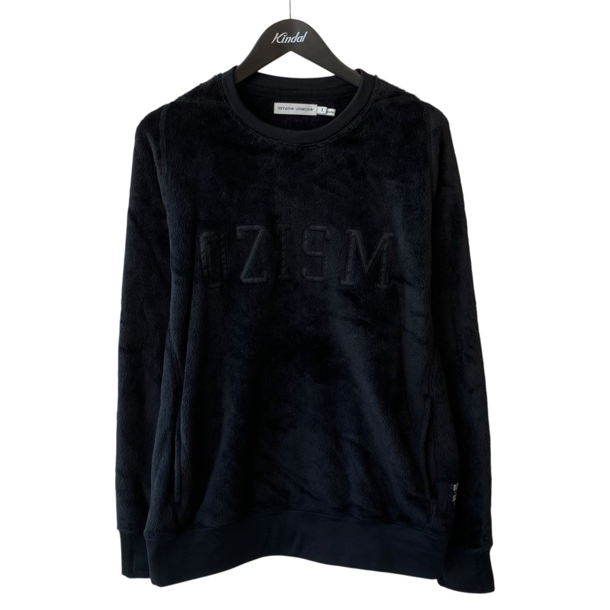 MONK CREW L S PULLOVERトレーナーUN-C0202