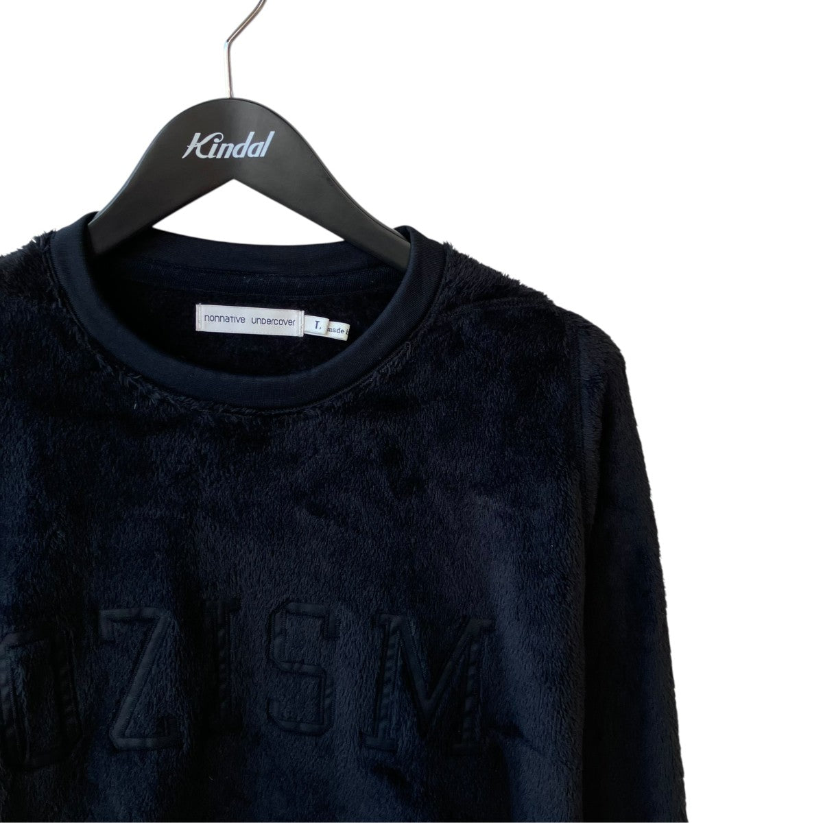MONK CREW L S PULLOVERトレーナーUN-C0202