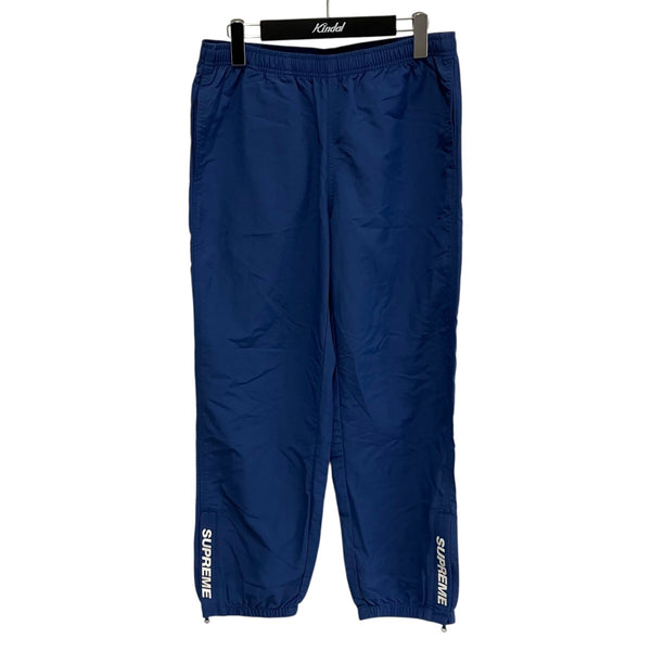 Supreme 2013SS ナイロンパンツ ネイビー Supreme(シュプリーム) Warm Up Pantナイロンパンツ ブルー サイズ S