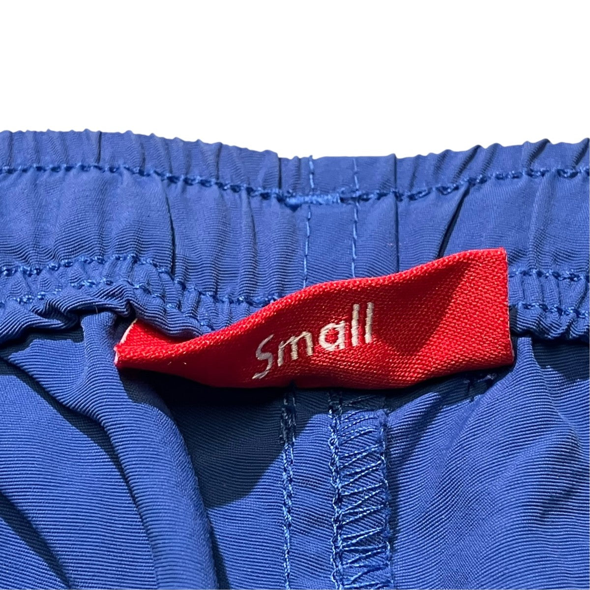 Supreme ナイロンパンツ ブルー メンズ Supreme(シュプリーム) Warm Up Pantナイロンパンツ ブルー サイズ S