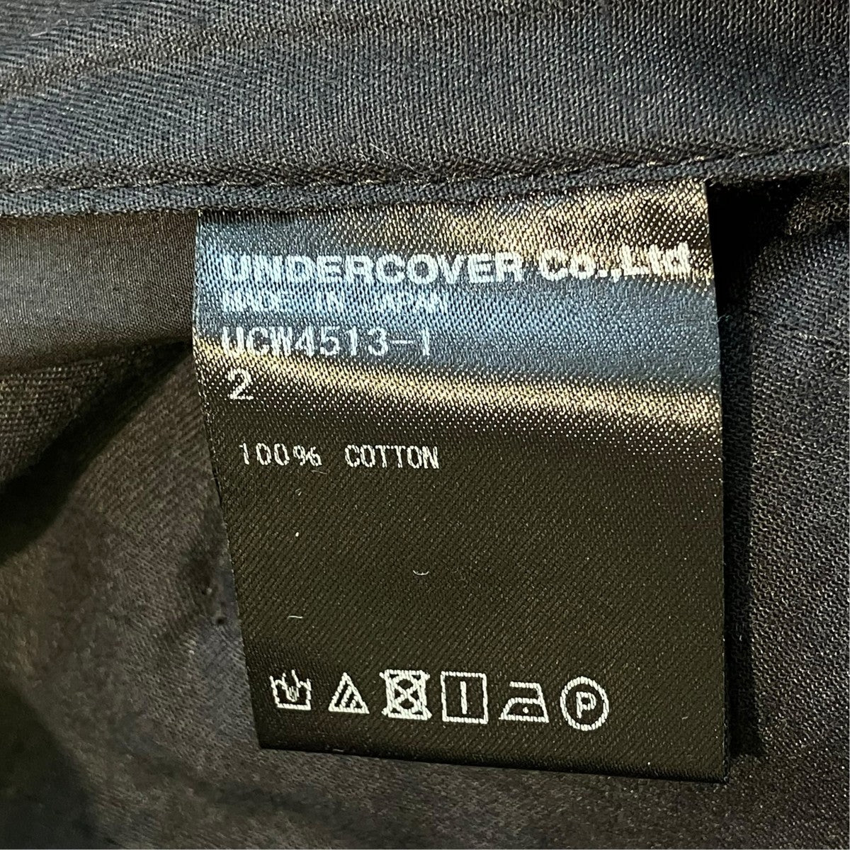 19SSパンツUCW4513-1