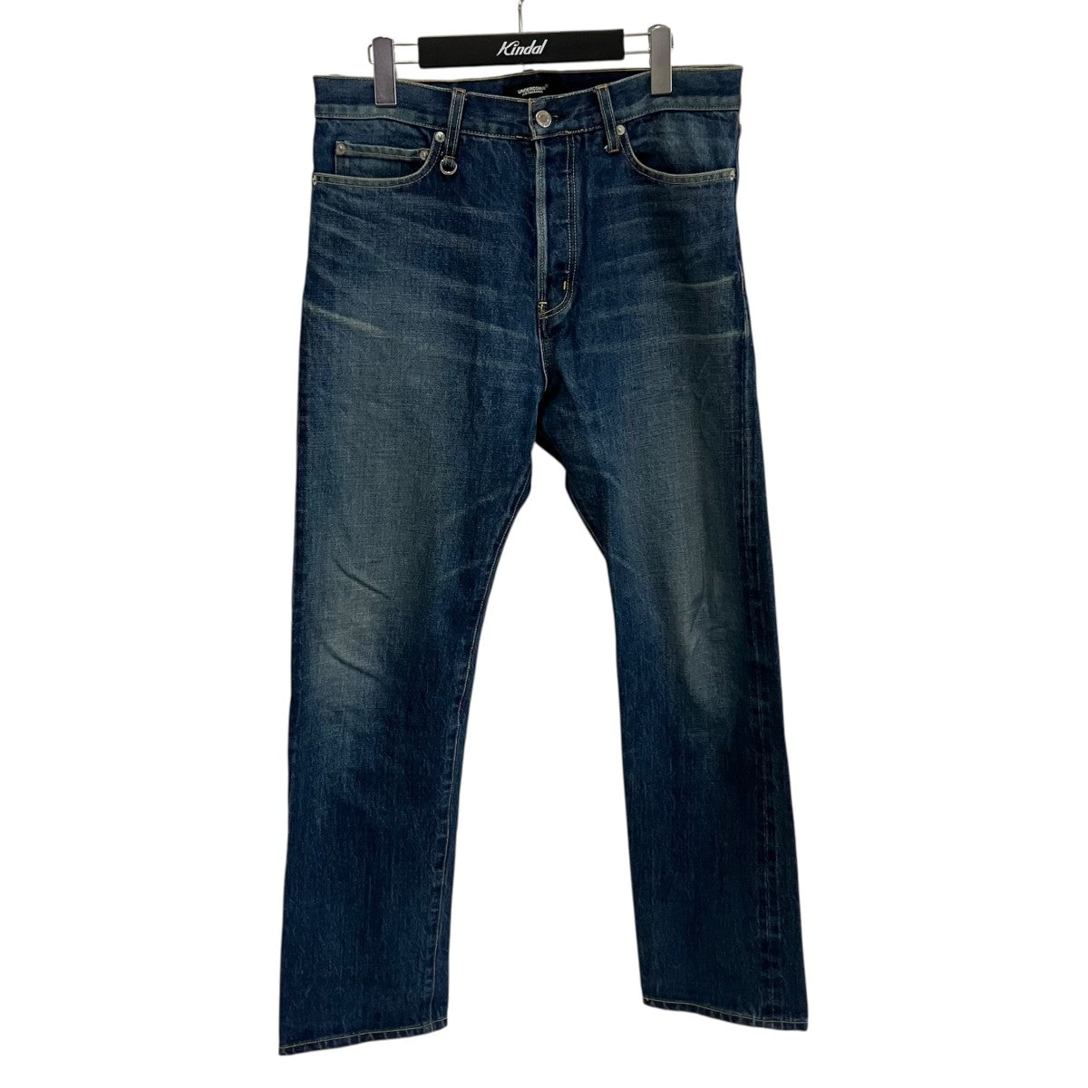 TAPERED WASHED DENIMデニムパンツUC1B4503